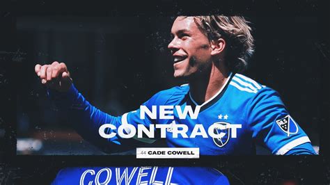 cade cowell contract